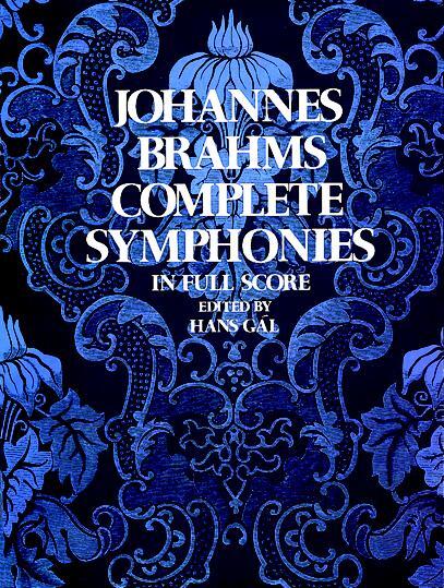 Cover: 800759230532 | Complete Symphonies | Johannes Brahms | Dover Full Scores | Partitur