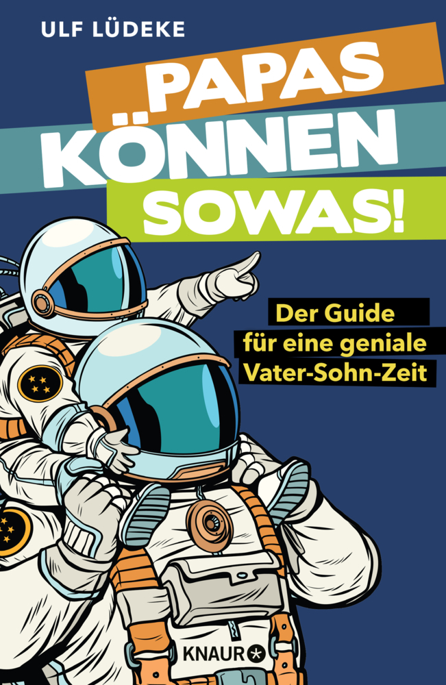 Cover: 9783426214756 | Papas können sowas! | Der Guide für eine geniale Vater-Sohn-Zeit