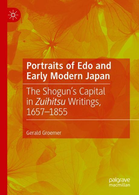 Cover: 9789811373756 | Portraits of Edo and Early Modern Japan | Gerald Groemer | Buch | xxix