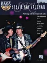 Cover: 888680069520 | Stevie Ray Vaughan | Bass Play-Along Volume 51 | Taschenbuch | 2015