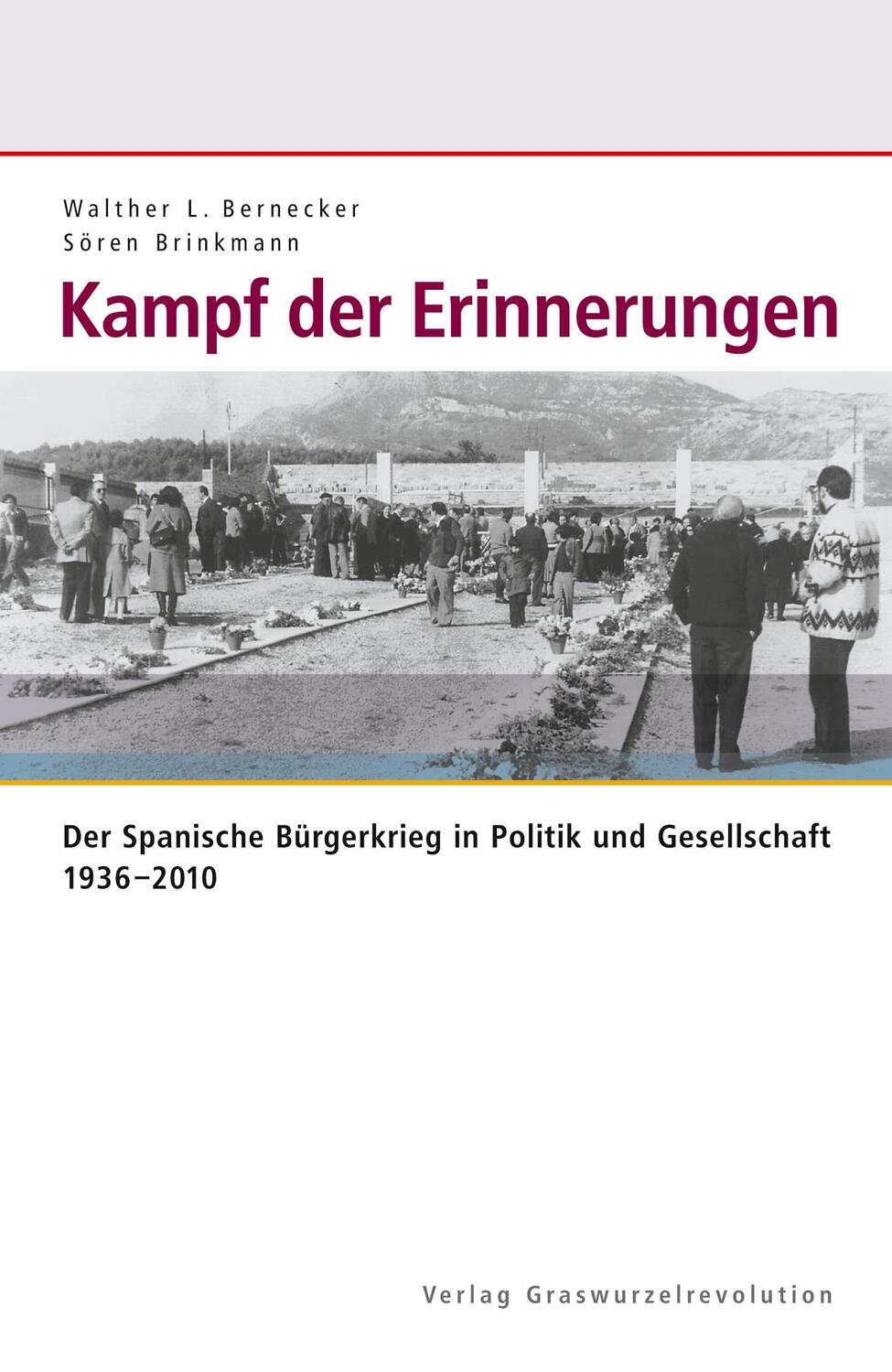 Cover: 9783939045168 | Kampf der Erinnerungen | Walther L. Bernecker (u. a.) | Taschenbuch