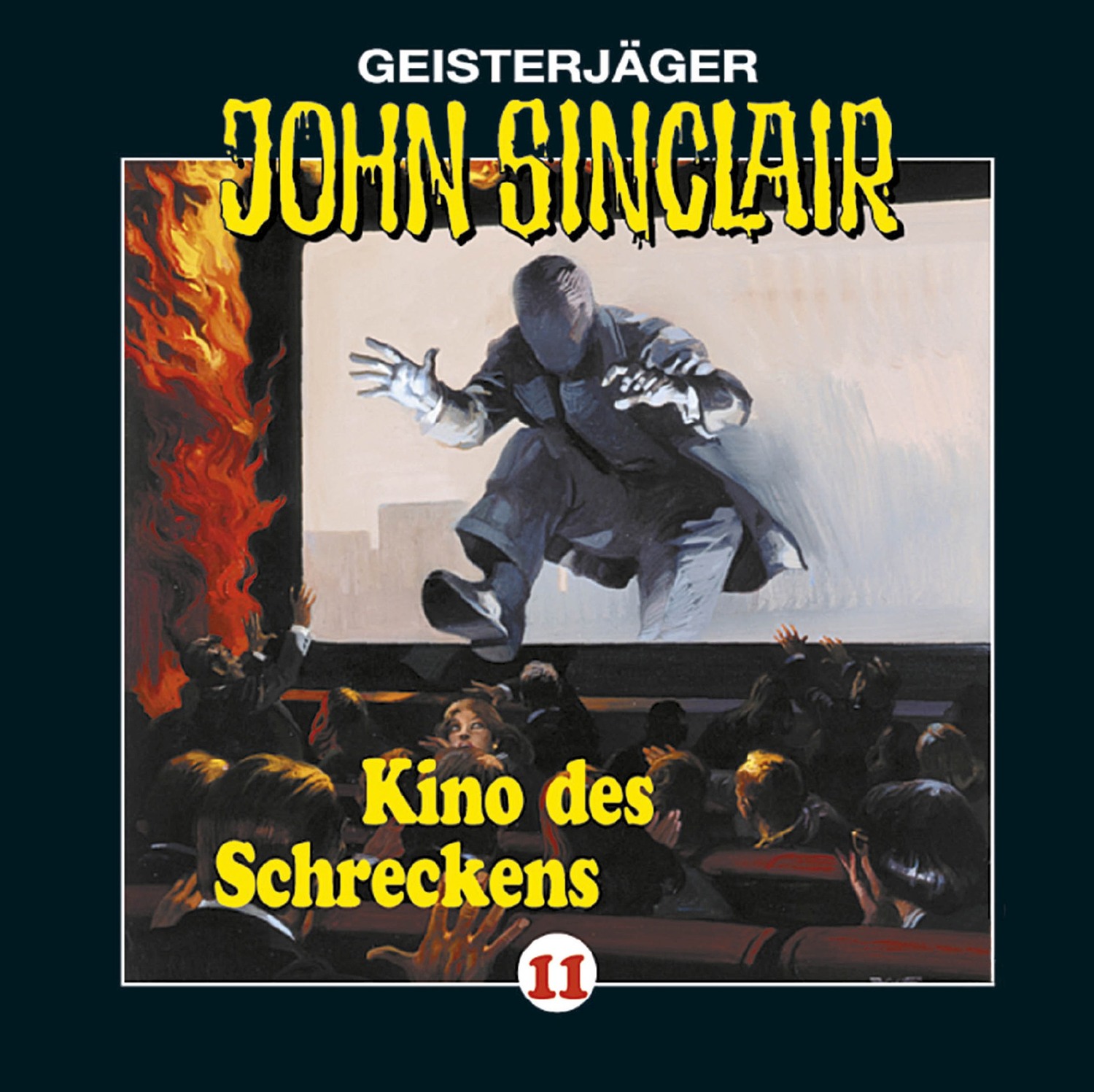 Cover: 9783785711408 | Kino des Schreckens | Jason Dark | Audio-CD | 55 Min. | Deutsch | 2001