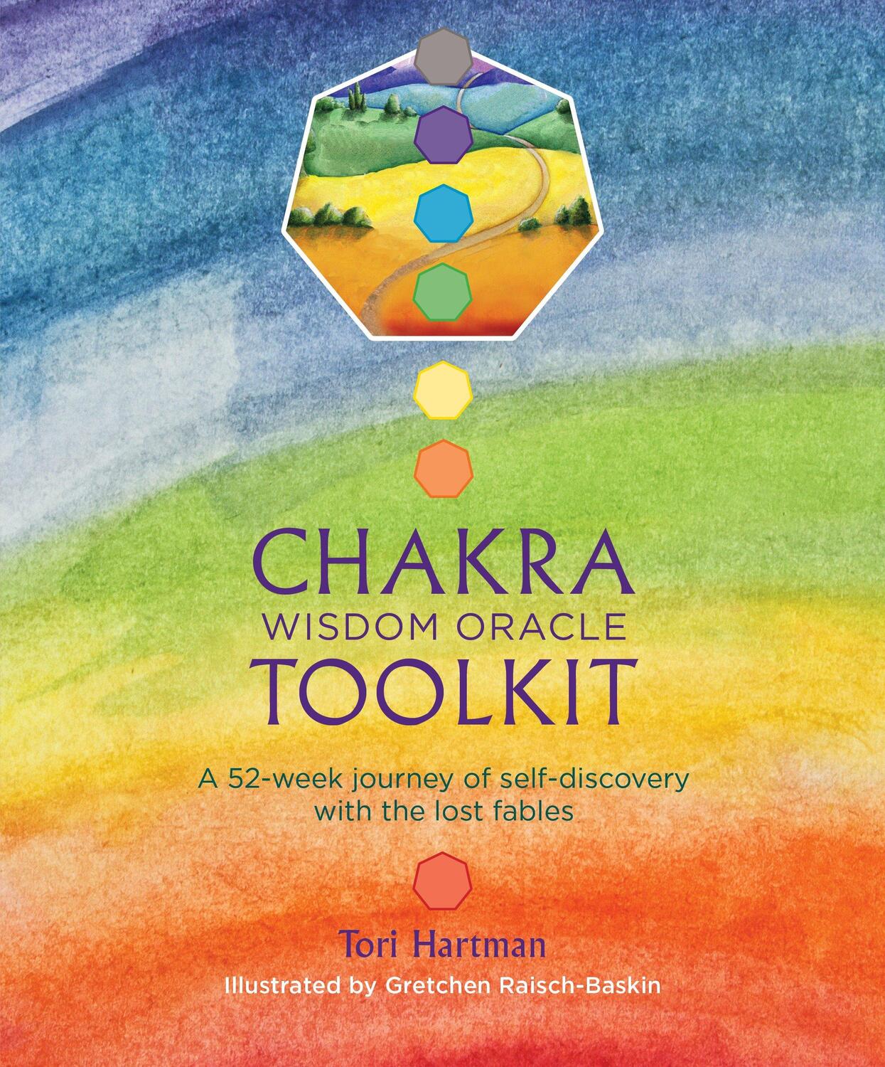 Cover: 9781780288291 | Chakra Wisdom Oracle Toolkit | Tori Hartman | Taschenbuch | Englisch