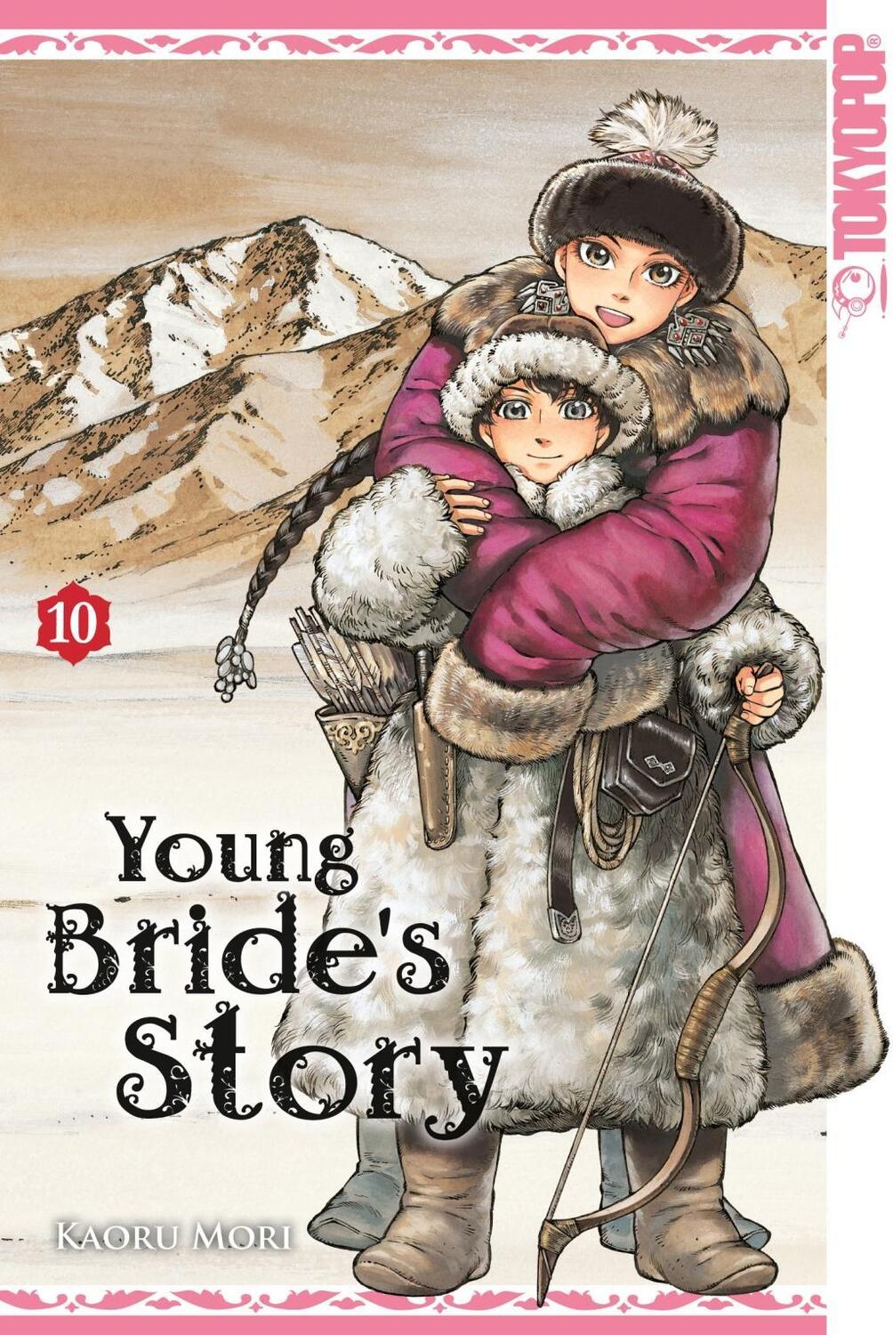 Cover: 9783842049130 | Young Bride's Story 10 | Kaoru Mori | Taschenbuch | Deutsch | 2018