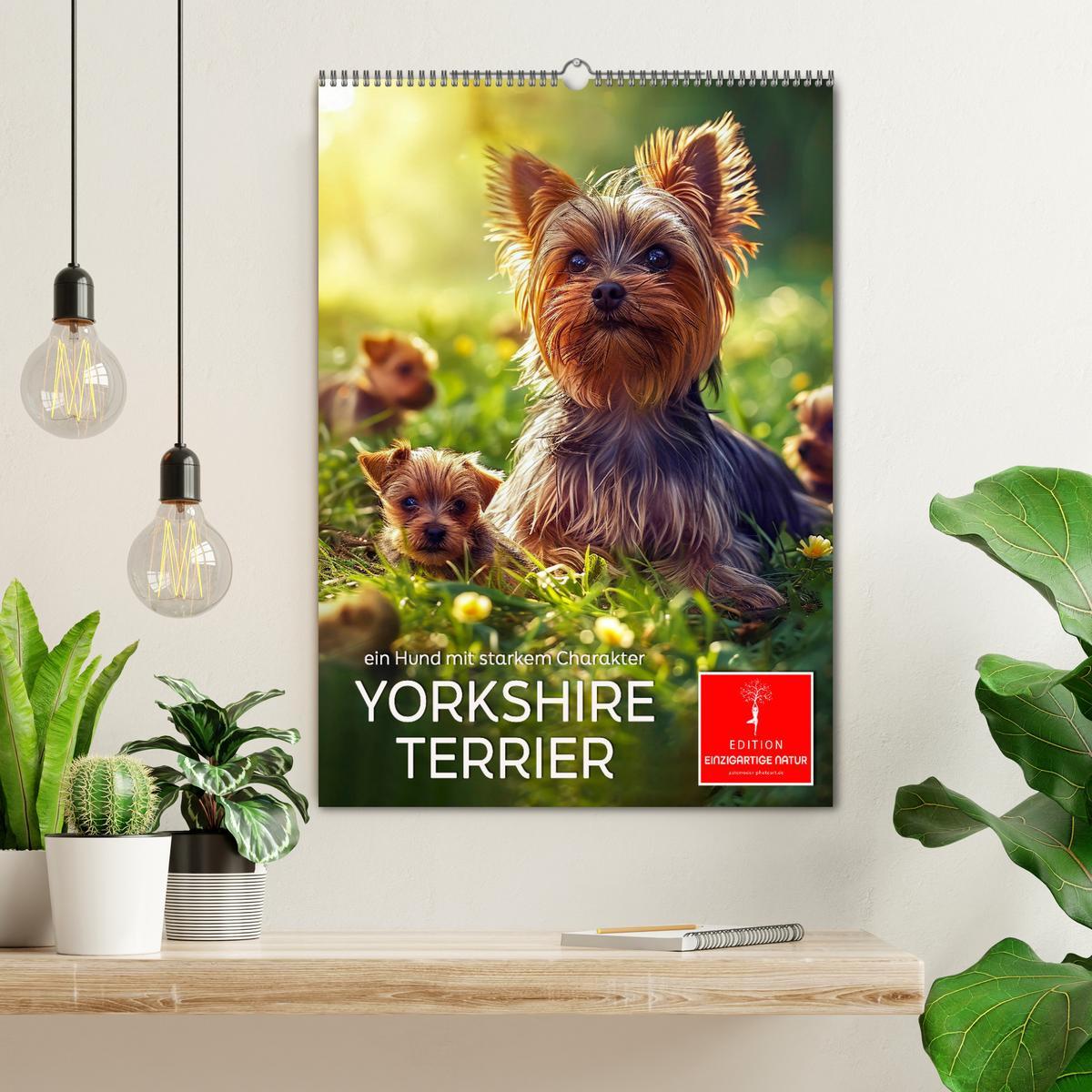 Bild: 9783383771736 | Yorkshire Terrier - ein Hund mit starkem Charakter (Wandkalender...