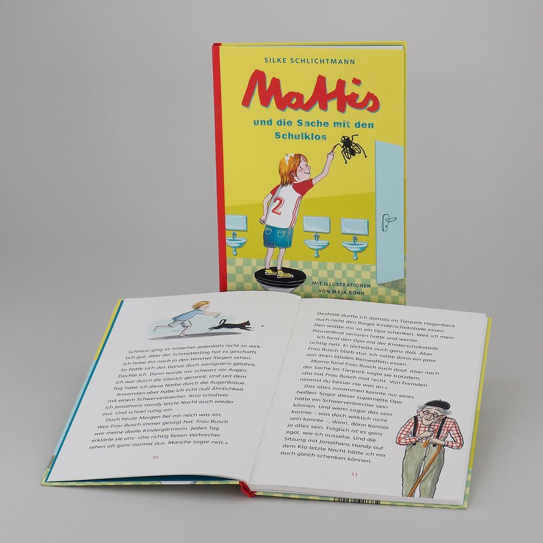 Bild: 9783446262218 | Mattis und die Sache mit den Schulklos | Silke Schlichtmann | Buch