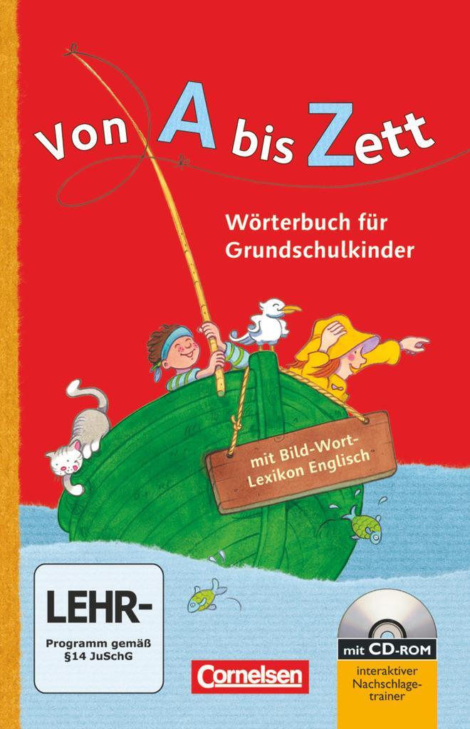 Cover: 9783060832170 | Von A bis Zett: Wörterbuch mit Bild-Wort-Lexikon Englisch und CD-ROM