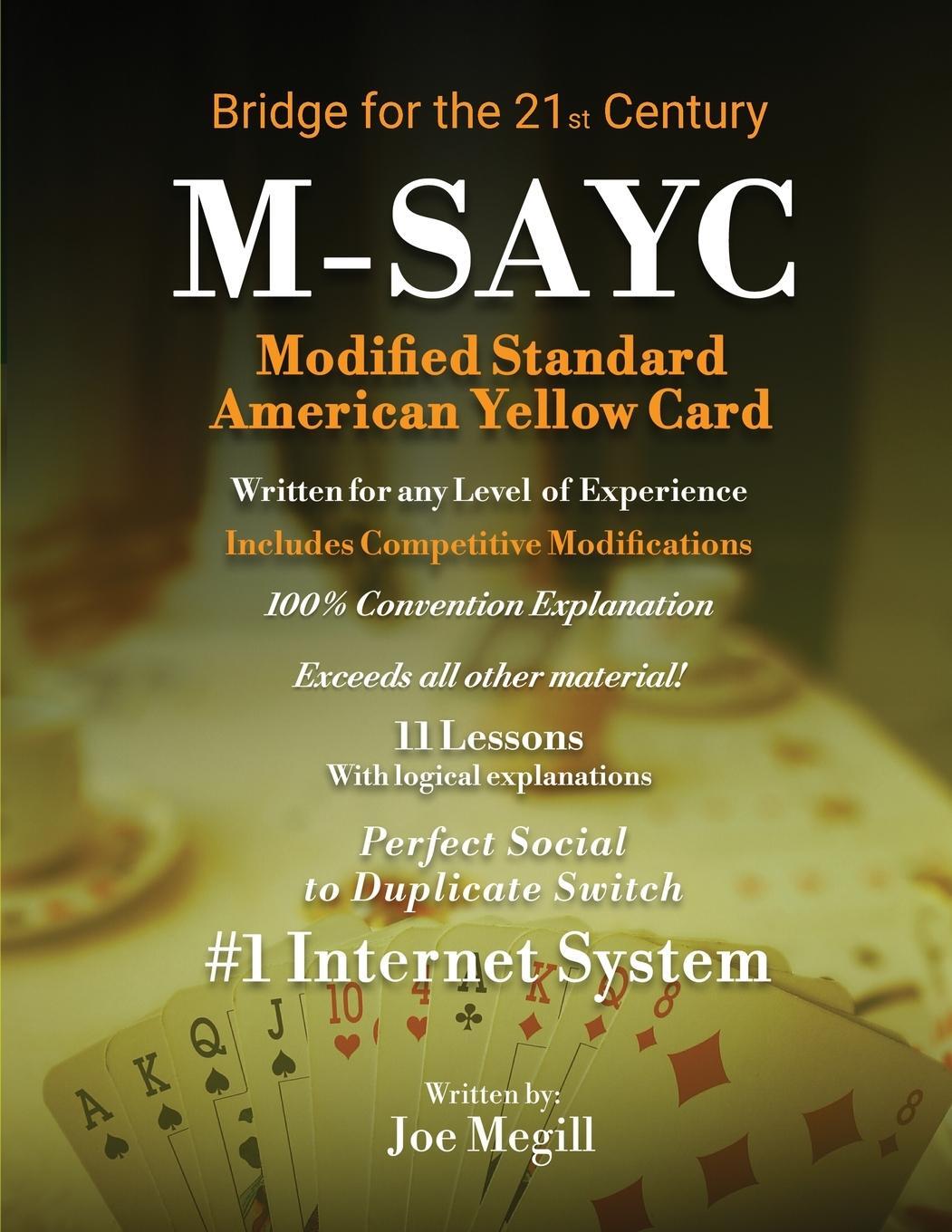 Cover: 9781088049921 | Modified Standard American Yellow Card | Joe Megill | Taschenbuch