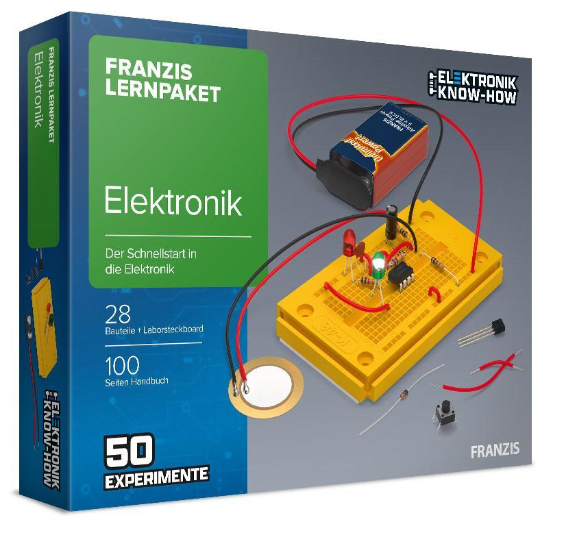 Cover: 9783645652728 | Lernpaket Elektronik | Burkhard Kainka | Stück | 116 S. | Deutsch