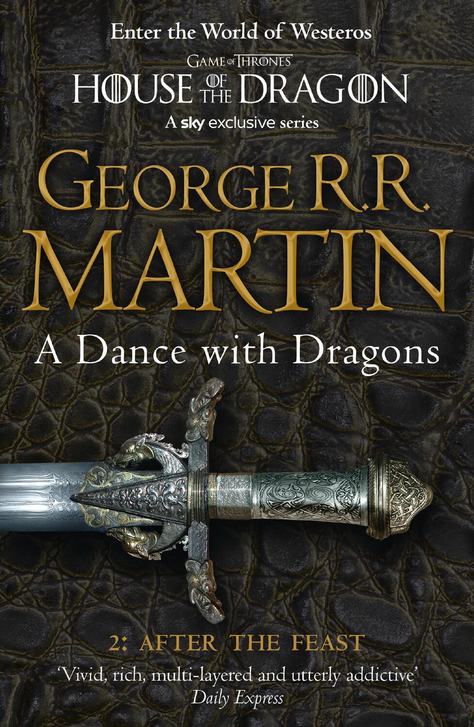 Cover: 9780007466078 | A Song of Ice and Fire 05.2. A Dance with Dragons - After the Feast