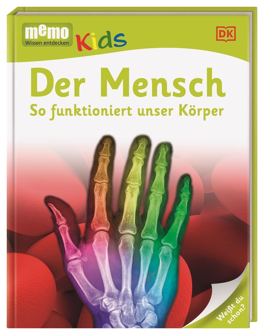 Cover: 9783831025930 | memo Kids. Der Mensch | So funktioniert unser Körper | Buch | 56 S.
