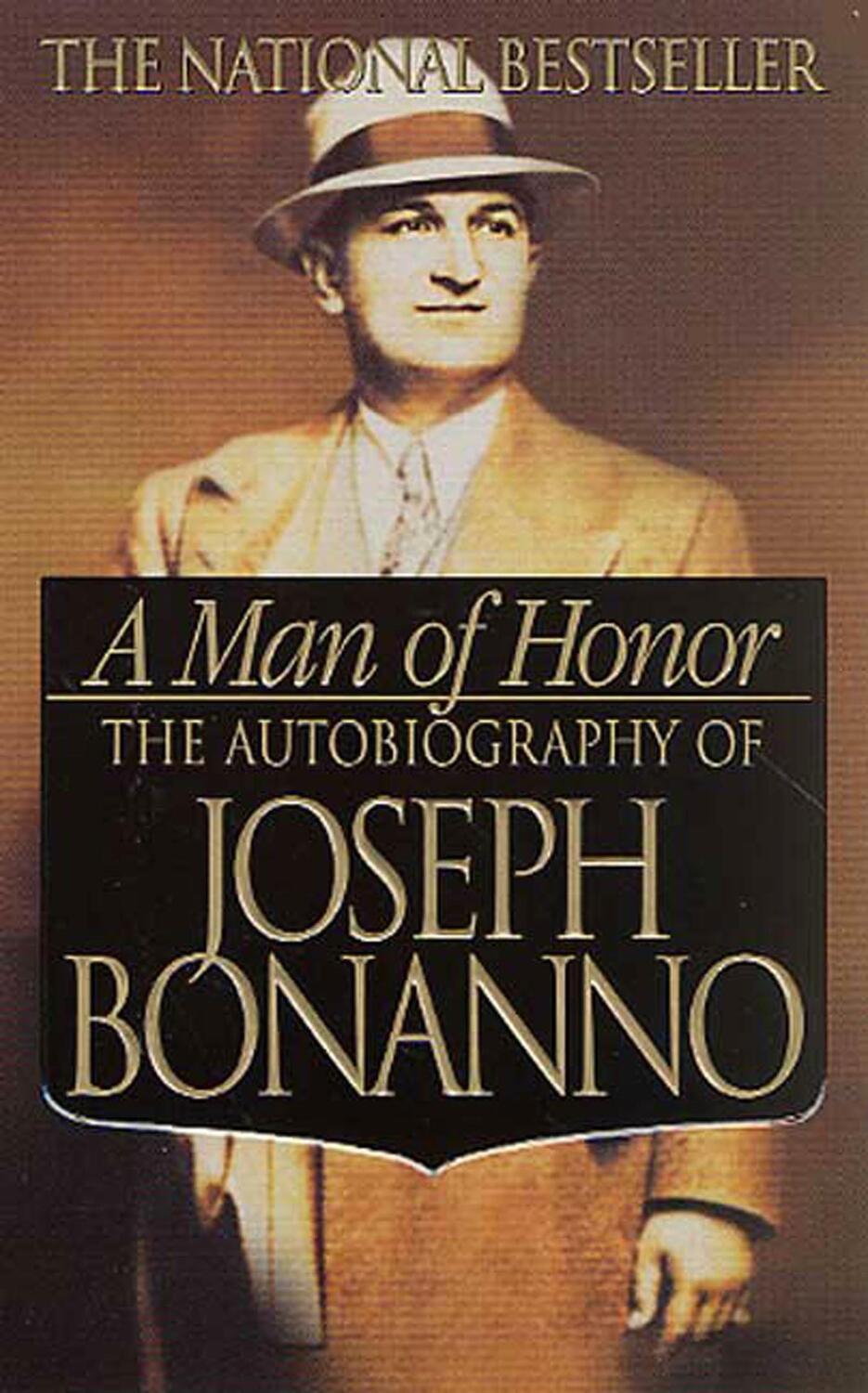 Cover: 9780312979232 | A Man of Honor | The Autobiography of Joseph Bonanno | Joseph Bonanno