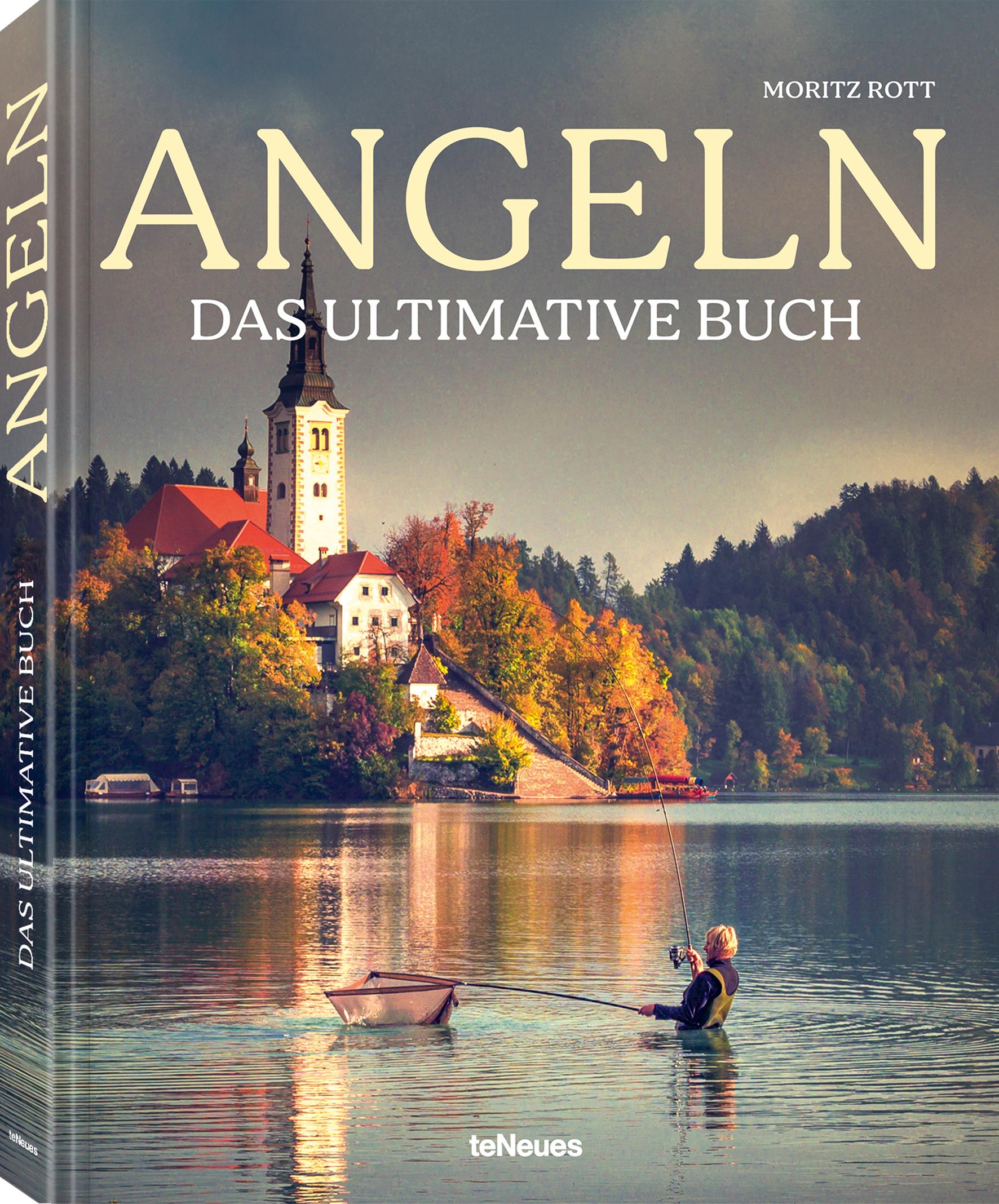 Cover: 9783961716272 | Angeln - Das ultimative Buch | Moritz Rott | Buch | 224 S. | Deutsch