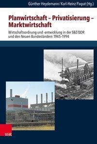Cover: 9783525369753 | Planwirtschaft - Privatisierung - Marktwirtschaft | Buch | 334 S.