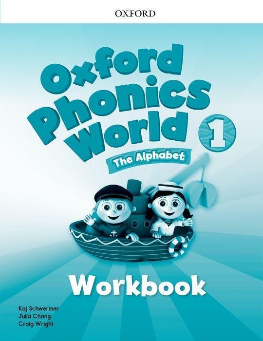 Cover: 9780194596220 | Oxford Phonics World: Level 1: Workbook | Taschenbuch | Englisch