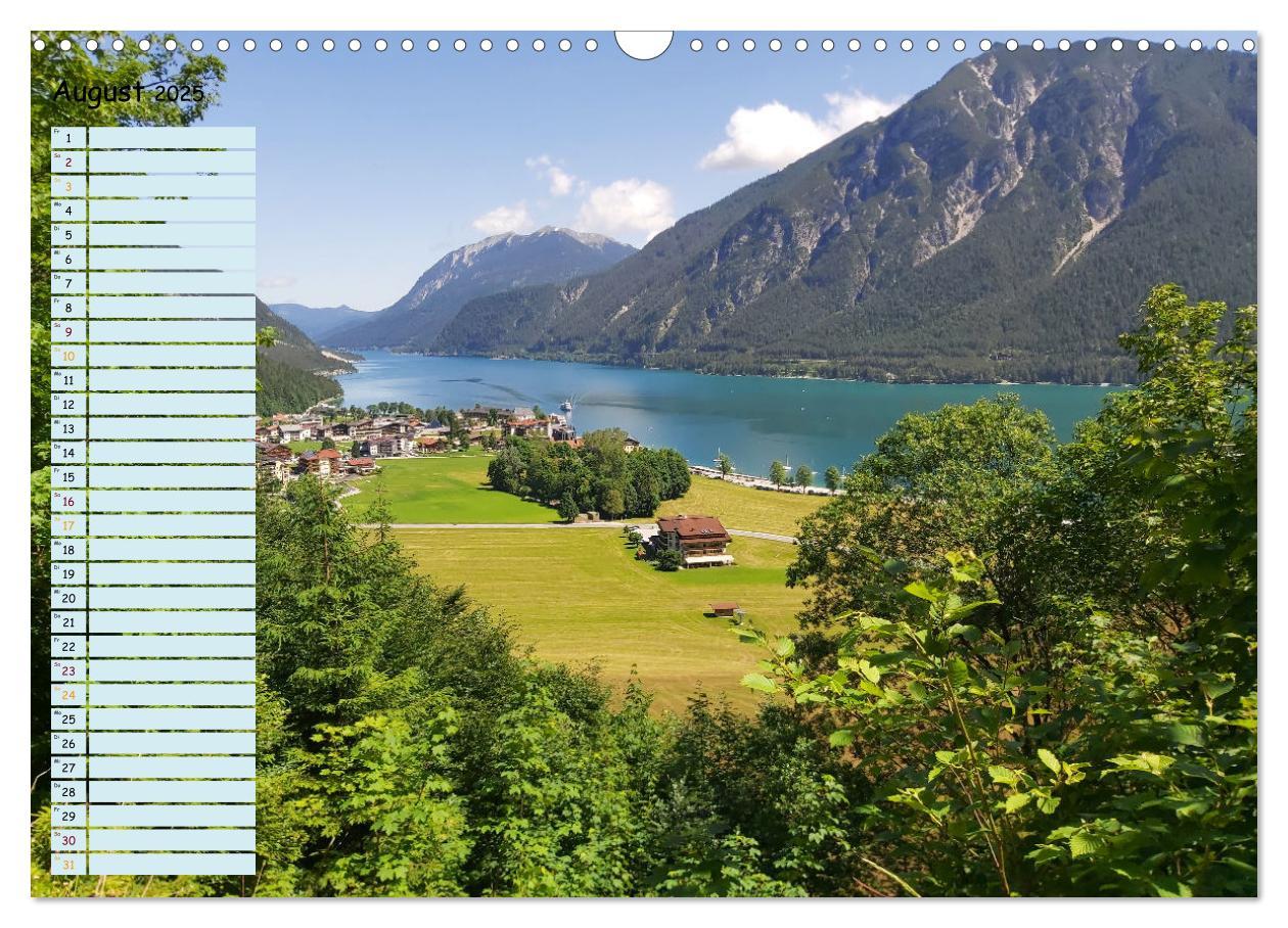 Bild: 9783383977480 | Auszeit am Achensee Tirol (Wandkalender 2025 DIN A3 quer), CALVENDO...