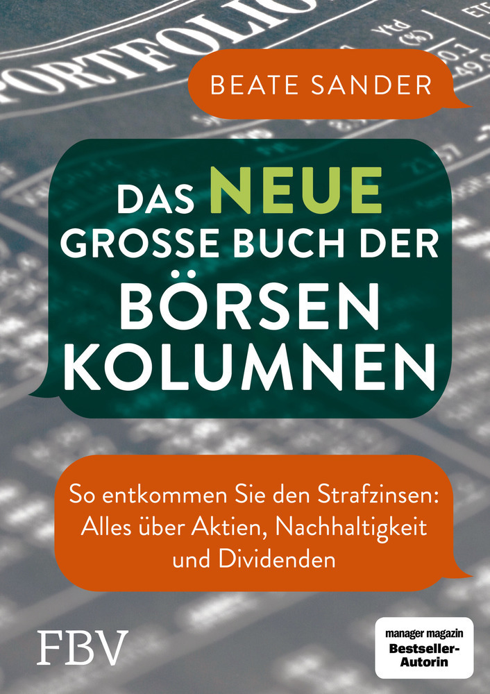 Cover: 9783959723312 | Das neue große Buch der Börsenkolumnen | Beate Sander | Buch | Deutsch