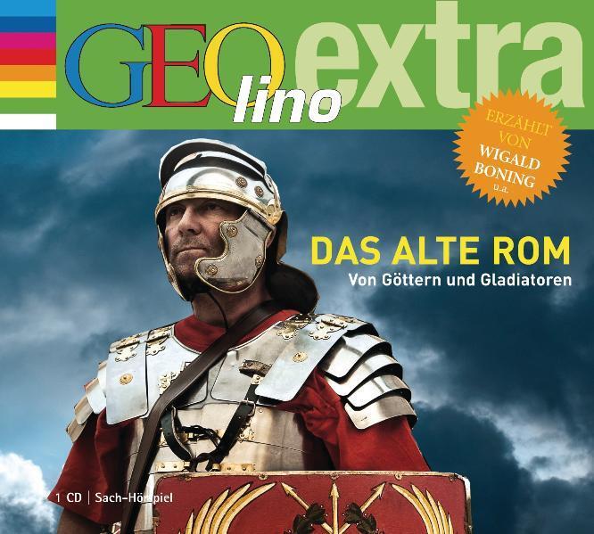 Cover: 9783837101287 | Das alte Rom. Von Göttern und Gladiatoren | Martin Nusch | Audio-CD