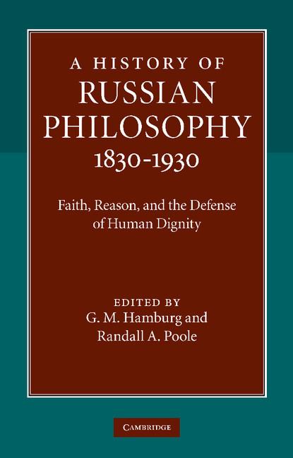 Cover: 9781107612785 | A History of Russian Philosophy 1830 1930 | G. M. Hamburg (u. a.)