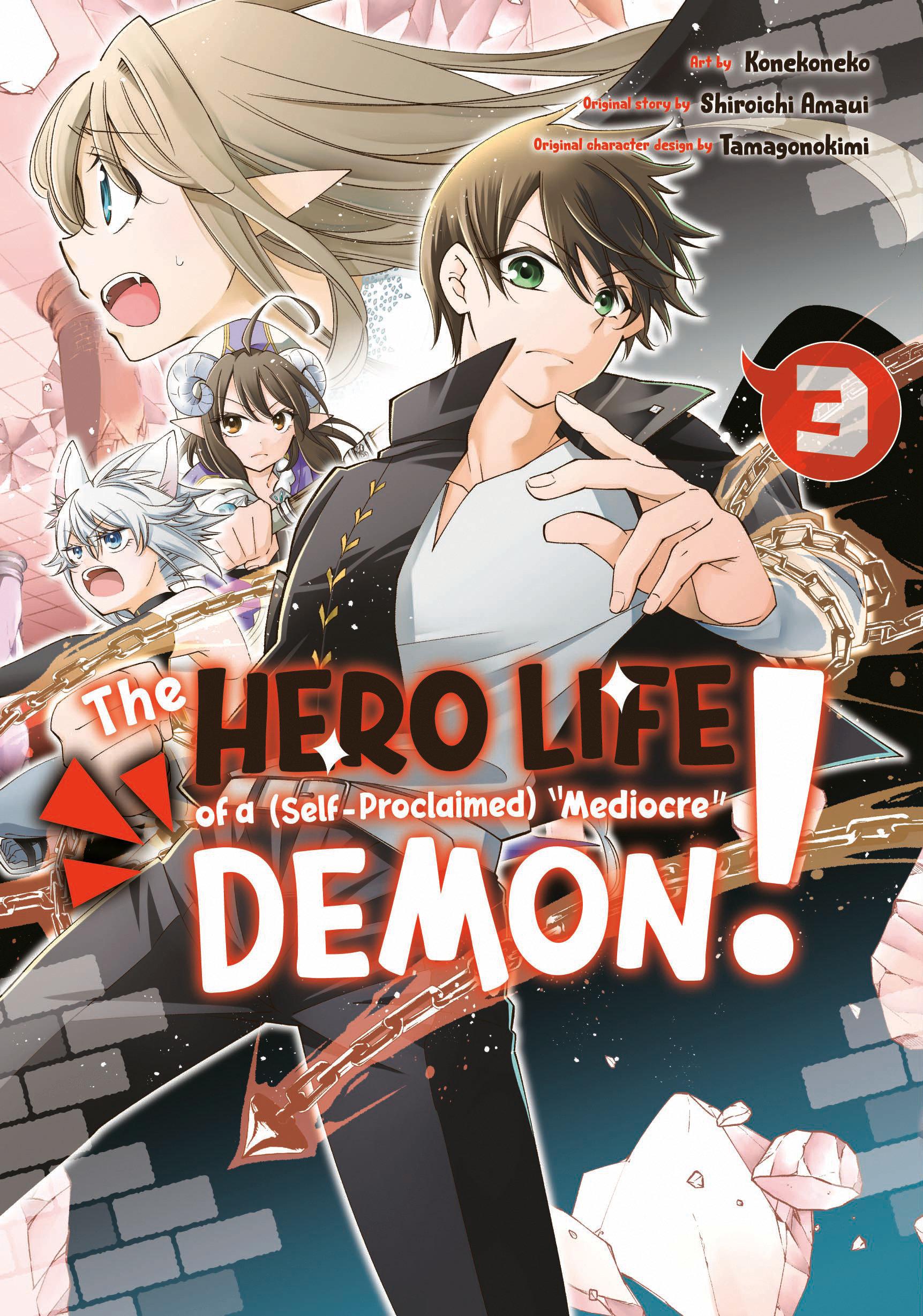 Cover: 9781646513369 | The Hero Life of a (Self-Proclaimed) Mediocre Demon! 3 | Amaui | Buch