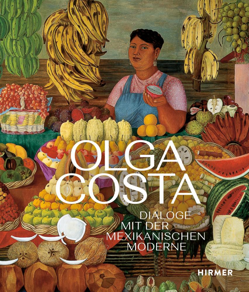 Cover: 9783777440781 | Olga Costa | Dialoge mit der mexikanischen Moderne | Hoffmann (u. a.)