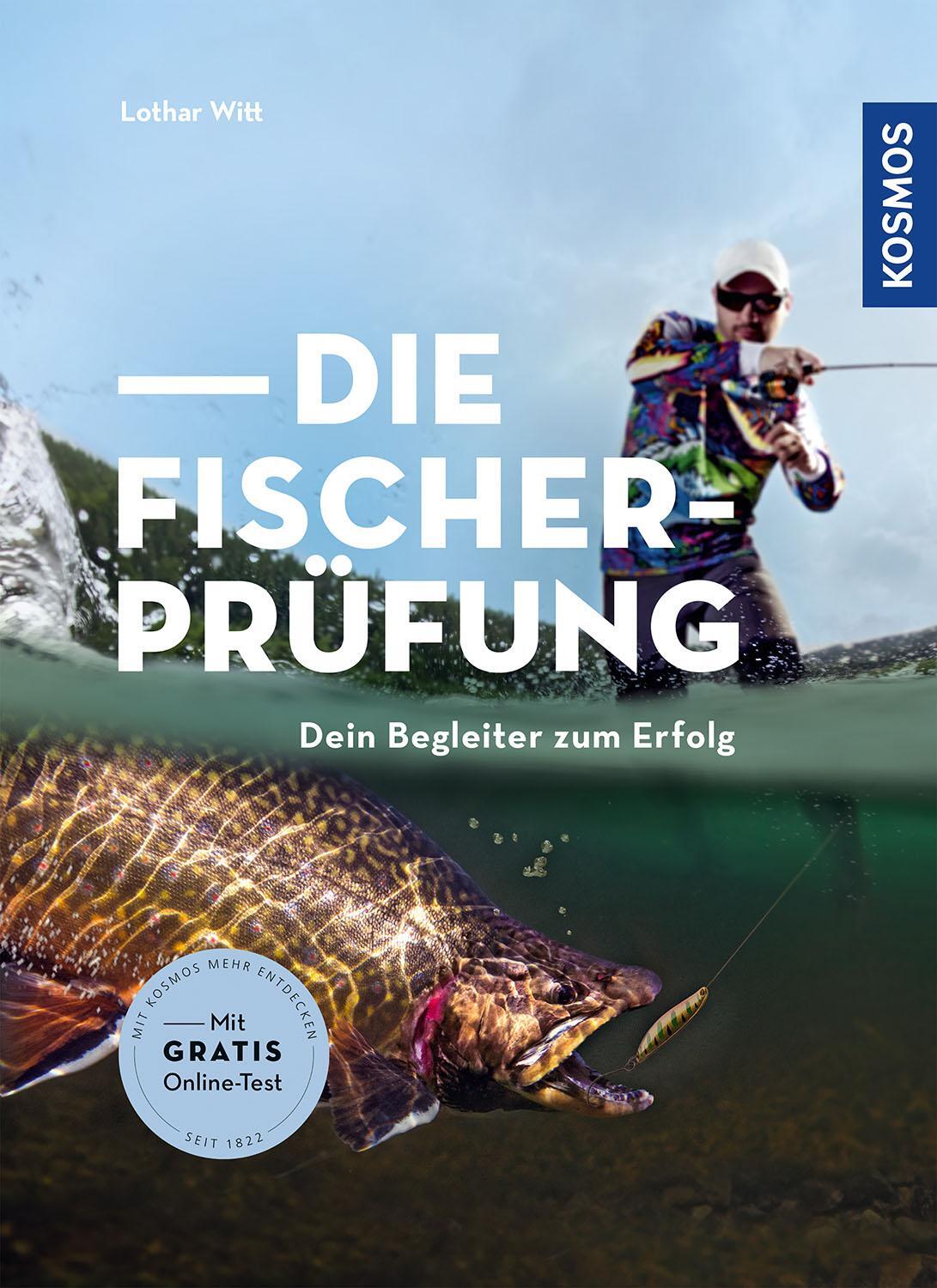 Cover: 9783440174463 | Die Fischerprüfung | Lothar Witt | Taschenbuch | Deutsch | 2022