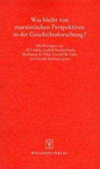 Cover: 9783892442110 | Was bleibt von marxistischen Perspektiven in der Geschichtsforschung?