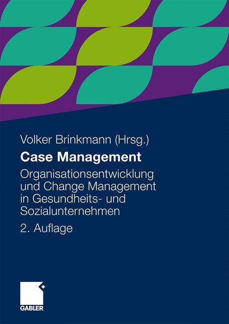 Cover: 9783834918543 | Case Management | Volker Brinkmann | Taschenbuch | Paperback | xvi