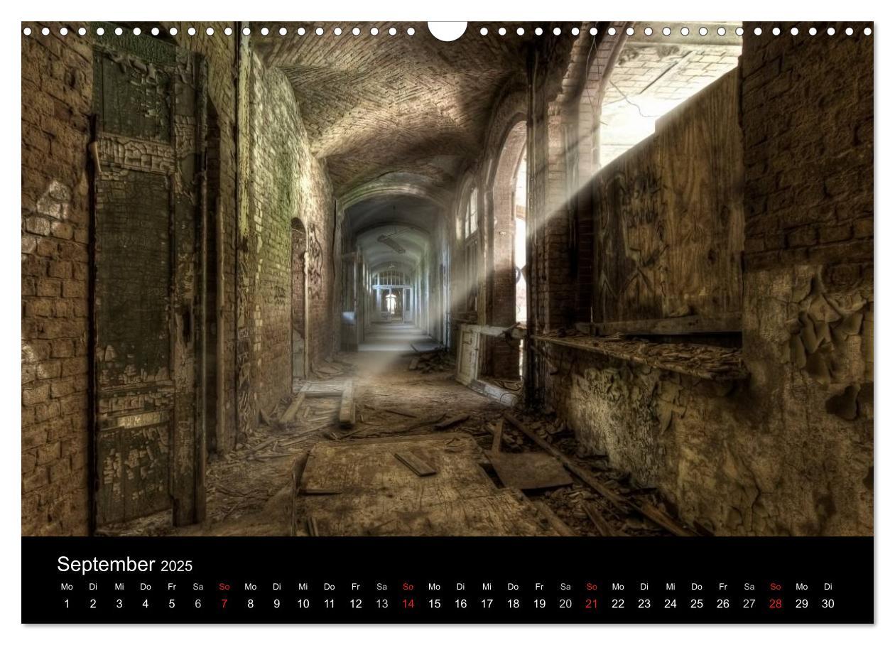 Bild: 9783435664702 | Lost Places - Verlassene Orte (Wandkalender 2025 DIN A3 quer),...