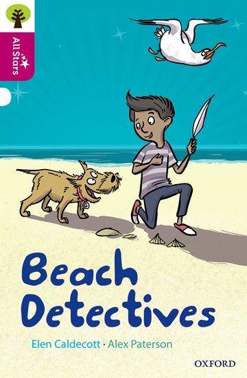 Cover: 9780198377306 | Oxford Reading Tree All Stars: Oxford Level 10: Beach Detectives