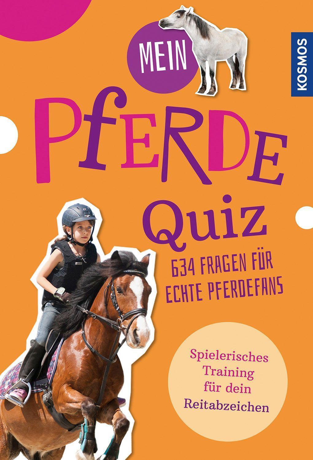 Cover: 9783440177358 | Mein Pferdequiz | 634 Fragen für echte Pferdefans | Olbricht (u. a.)