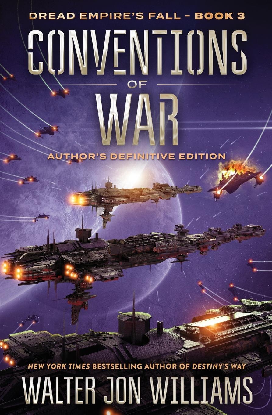 Cover: 9780062884787 | Conventions of War | Dread Empire's Fall | Walter Jon Williams | Buch