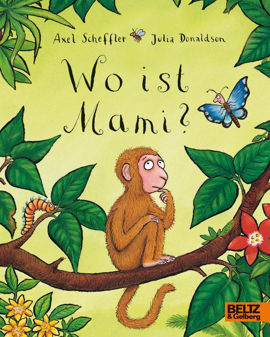 Cover: 9783407793515 | Wo ist Mami? | Axel Scheffler (u. a.) | Buch | Deutsch | 2017