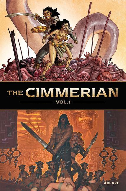 Cover: 9781950912209 | The Cimmerian Vol 1 | Jean-David Morvan (u. a.) | Buch | Englisch