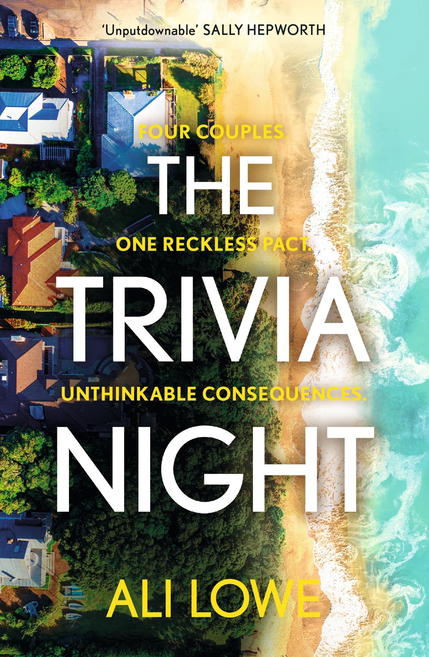 Cover: 9781529348835 | The Trivia Night | Ali Lowe | Taschenbuch | Kartoniert / Broschiert