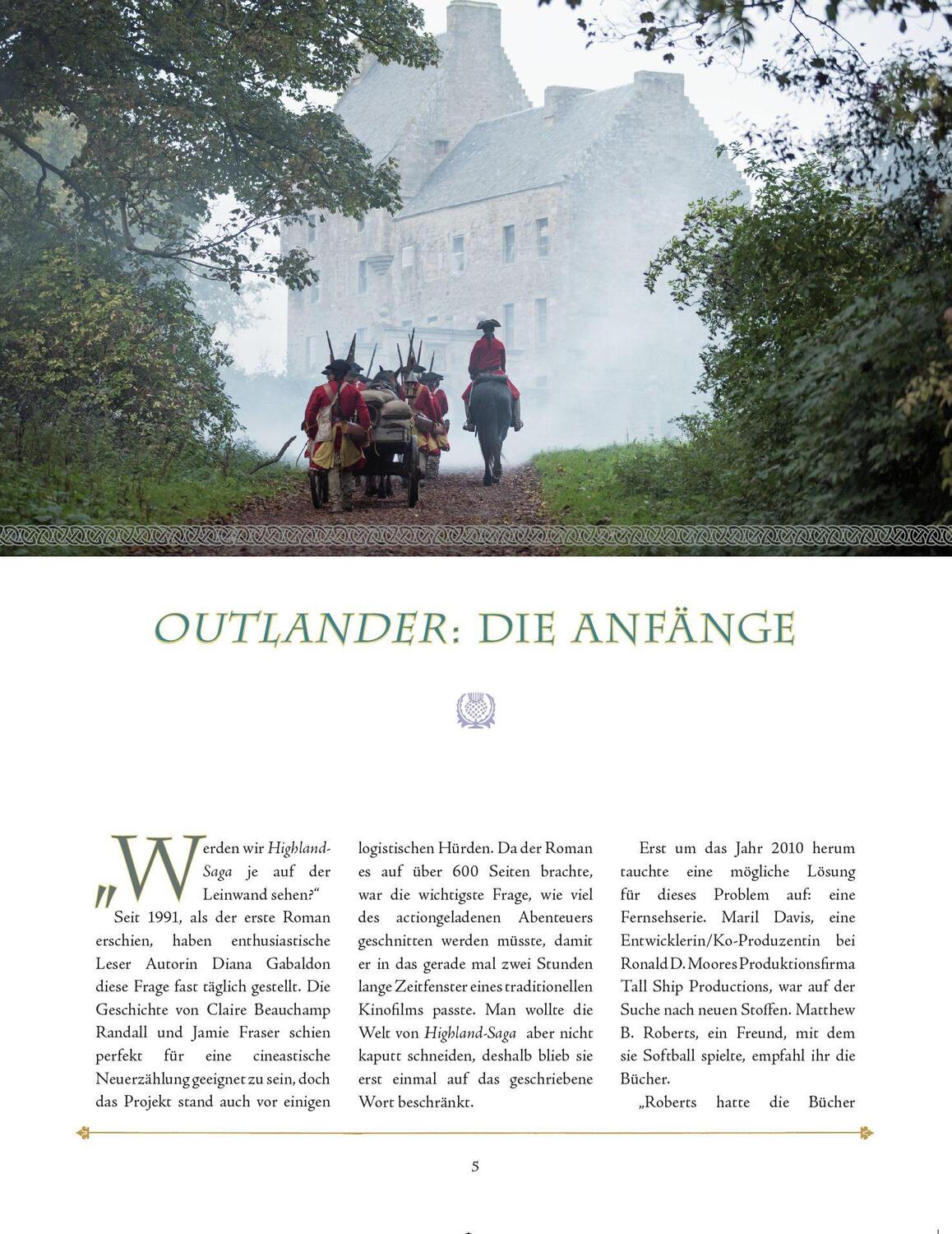 Bild: 9783833235160 | Hinter den Kulissen von Outlander: Die TV-Serie | Tara Bennett | Buch