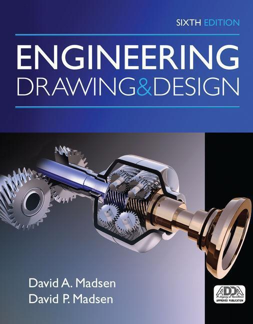 Cover: 9781305659728 | Engineering Drawing and Design | David Madsen (u. a.) | Buch | 2016