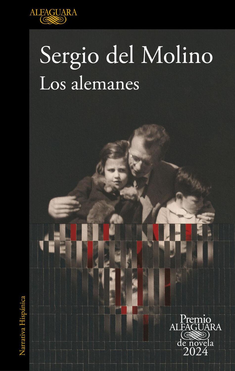 Cover: 9788420476827 | Los alemanes | Premio Alfaguara de novela 2024 | Sergio del Molino