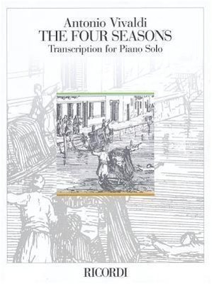 Cover: 9781480304758 | Vivaldi: The Four Seasons: Transcription for Piano Solo | Taschenbuch
