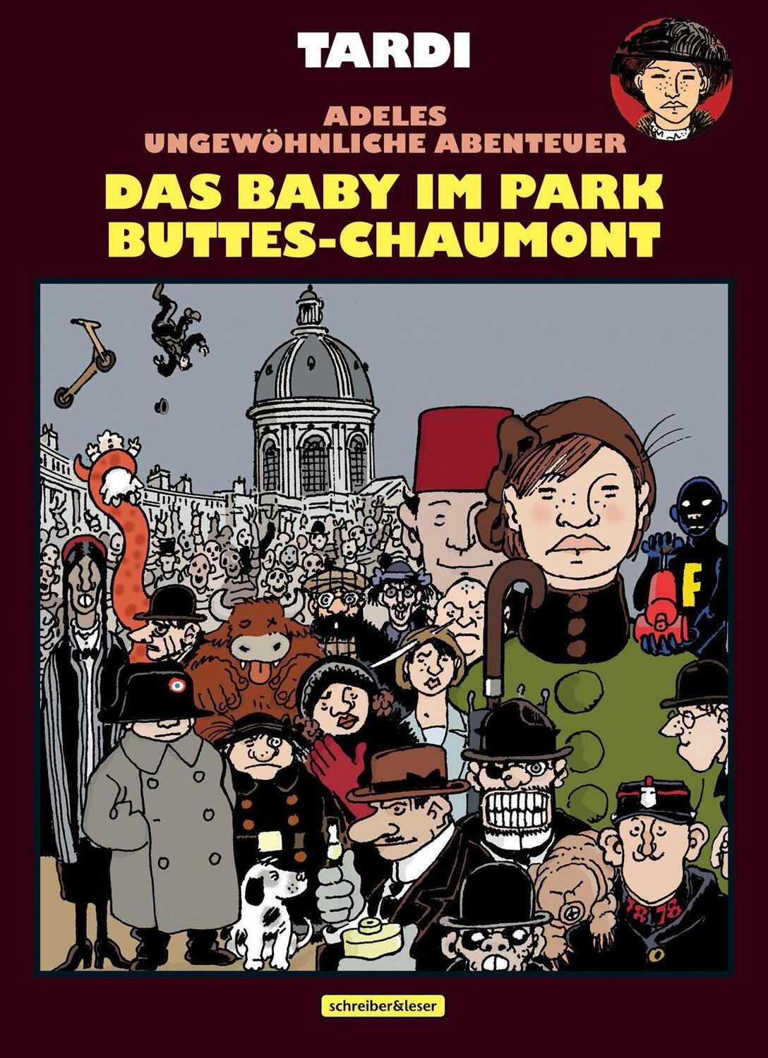 Cover: 9783965821170 | Adele Blanc-Sec | 10. Das Baby im Park | Jacques Tardi | Buch | 2023