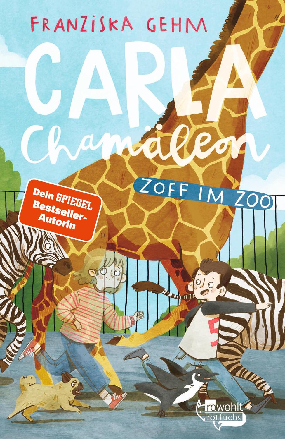 Cover: 9783499218484 | Carla Chamäleon: Zoff im Zoo | Zoff im Zoo | Franziska Gehm | Buch