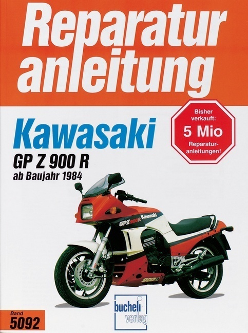 Cover: 9783716817278 | Kawasaki GPZ 900 R ab 1984 | Buch | 152 S. | Deutsch | 1999 | bucheli