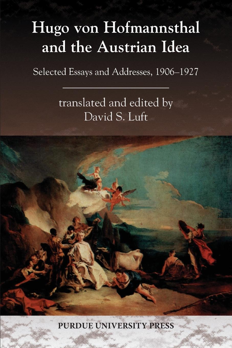Cover: 9781557535900 | Hugo von Hofmannsthal and the Austrian Idea | David S. Luft | Buch