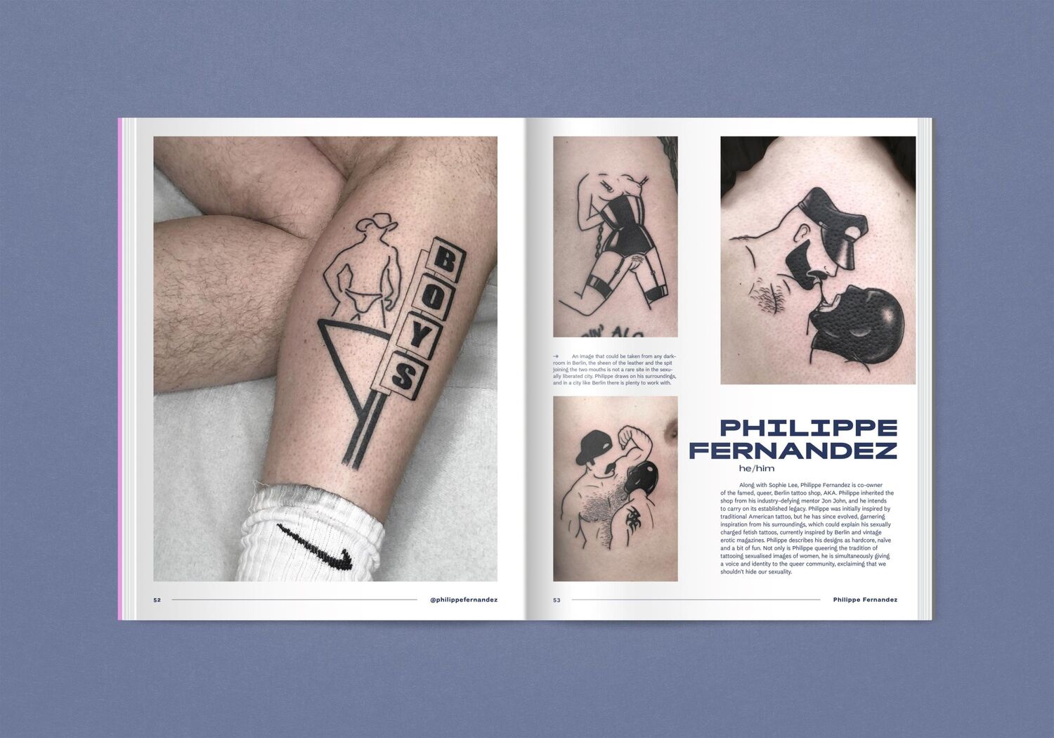 Bild: 9783862069316 | Queer Tattoo | Freddie Albrighton (u. a.) | Taschenbuch | 208 S.