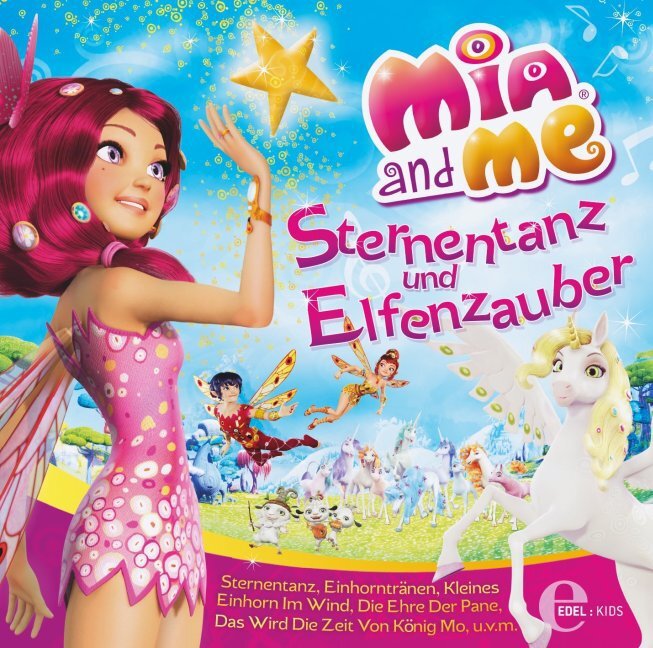 Cover: 4029759101208 | Mia And Me, Liederalbum - Sternentanz und Elfenzauber, 1 Audio-CD | CD