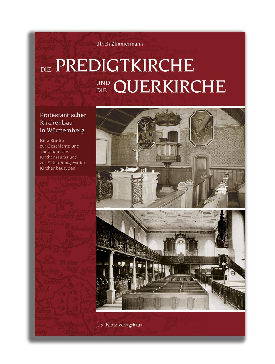 Cover: 9783949763298 | Die Predigtkirche und die Querkirche | Ulrich Zimmermann | Buch | 2023