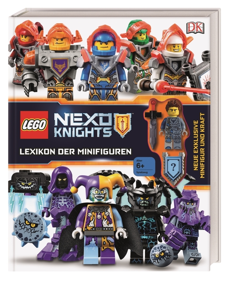 Cover: 9783831033157 | LEGO Nexo Knights Lexikon der Minifiguren | Mit exklusiver Minifigur