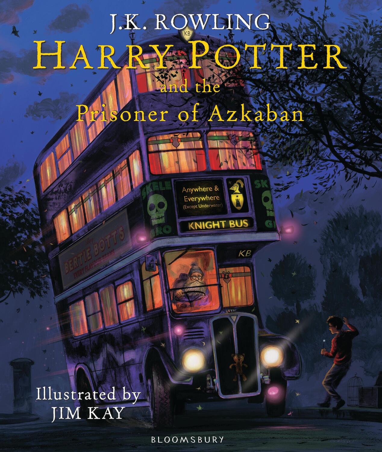 Cover: 9781408845660 | Harry Potter and the Prisoner of Azkaban | J. K. Rowling | Buch | 2017