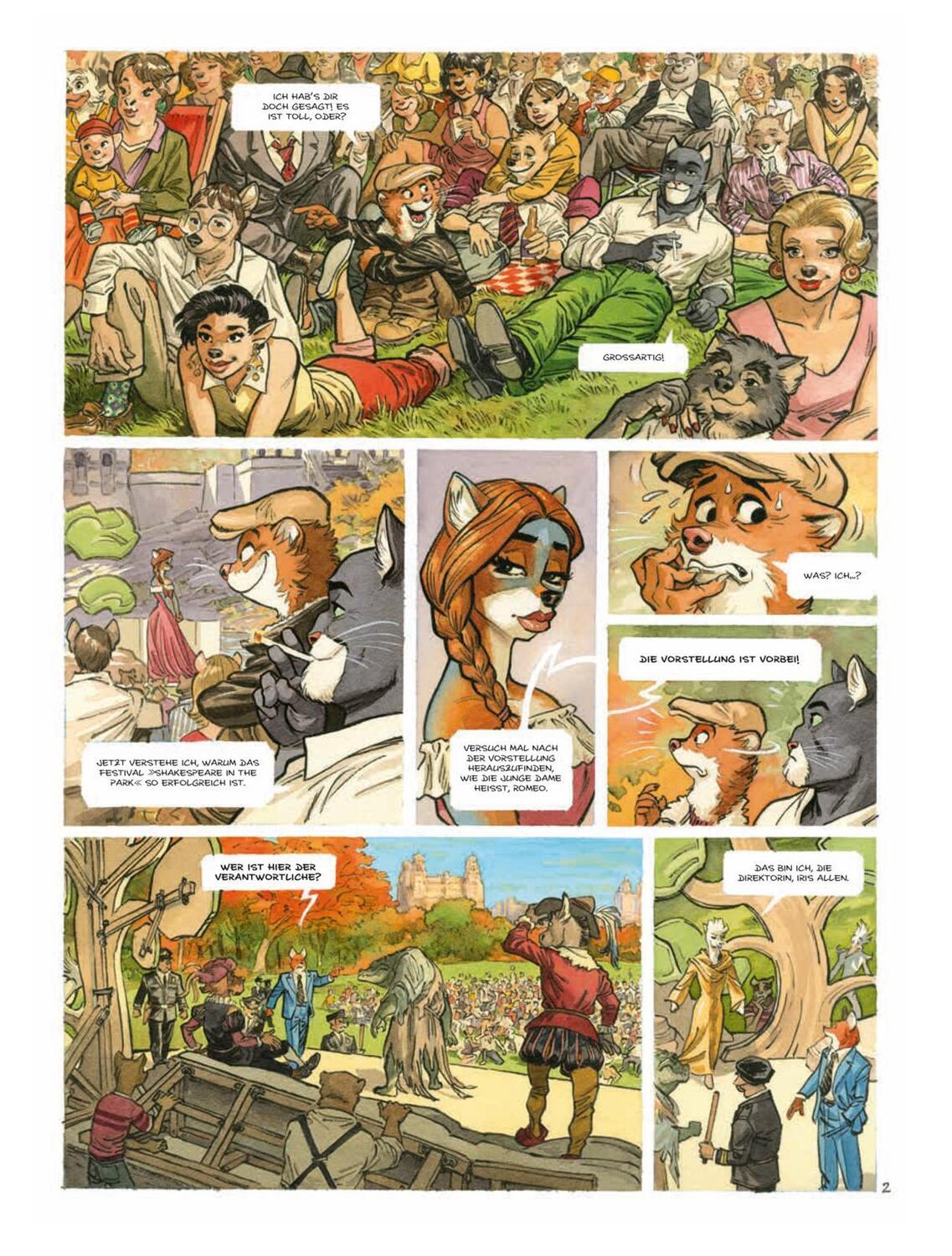 Bild: 9783551747662 | Blacksad 6: Wenn alles fällt - Teil 1 | Juan Díaz Canales | Buch