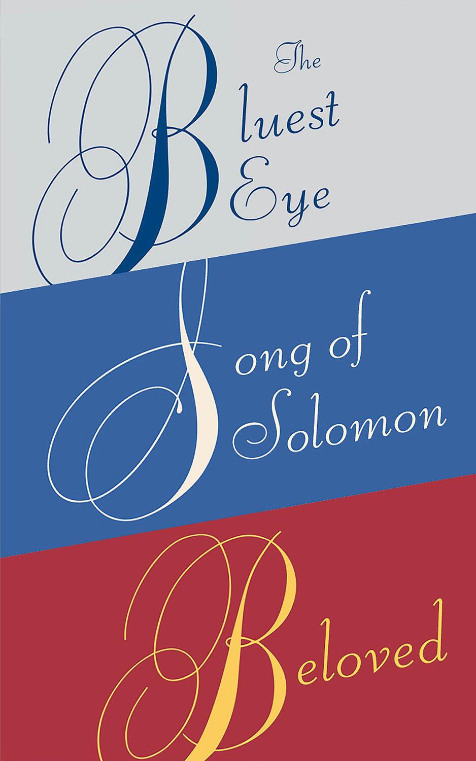 Cover: 9780593082164 | Toni Morrison Box Set: The Bluest Eye, Song of Solomon, Beloved | Buch
